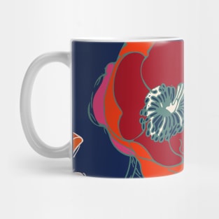 California Poppies Mug